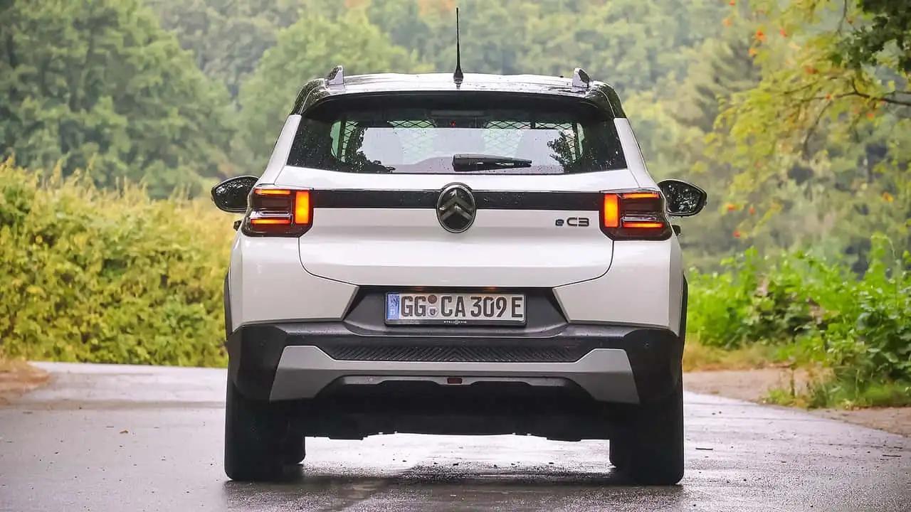 Citroen e-C3 Van (2026) ​​​
