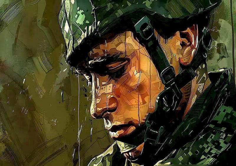 袁朗选许三多进老A，是藏了17年的阳谋。
 
那次化工厂生化演习，模拟毒气漏得满