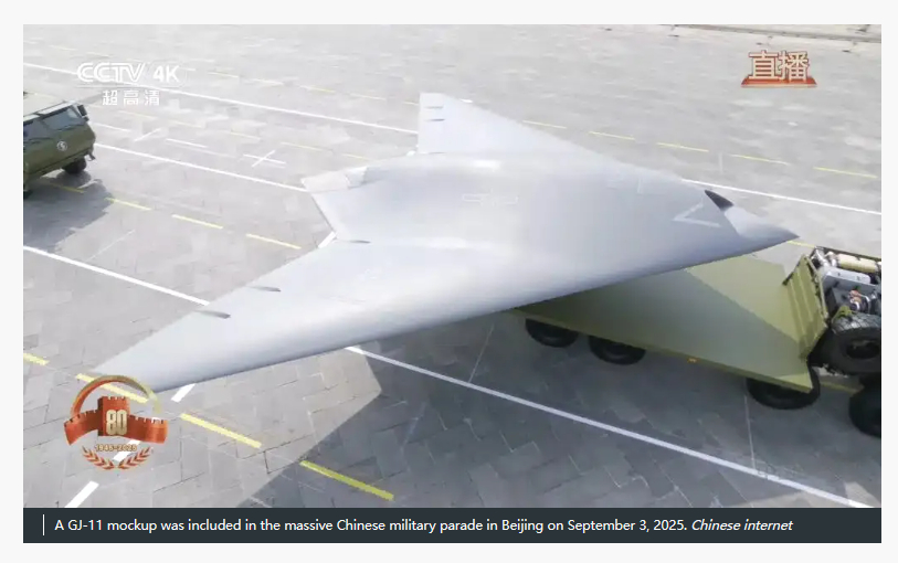 我之前的说过，欧美那些笨库特别喜欢一边对着9·3阅兵的真模型说三道四，一边却一口