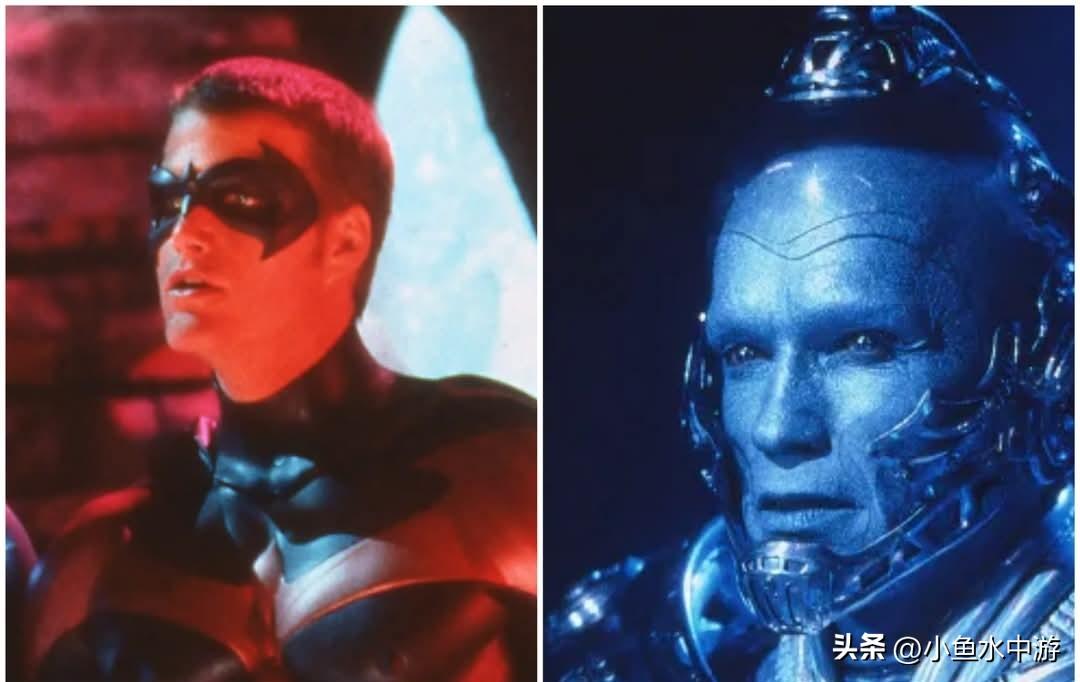 1997年上映的《蝙蝠侠4：急冻人》（Batman & Robin），即便集结了