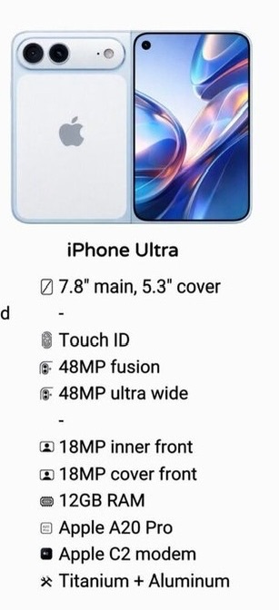 iPhoneFold售价曝光定价1.5万 后发大家觉得有优势吗？ 考虑买国产折叠