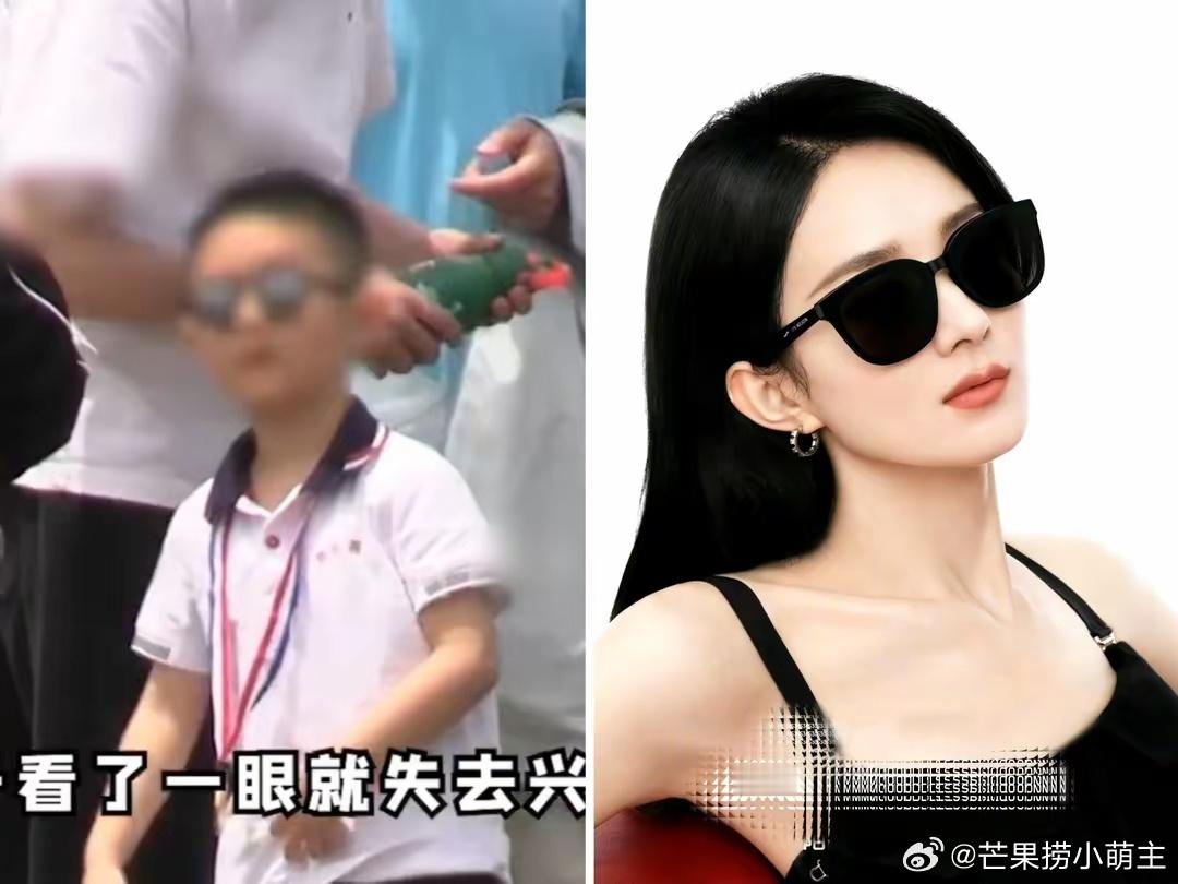 5岁想想近照好像赵丽颖，脸型、鼻子耳朵都太像妈妈了[偷笑] ​​​