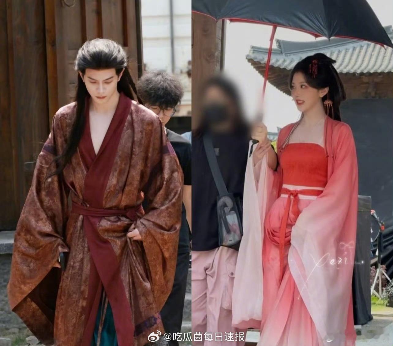 孔雪儿、邓凯《将门独后》路透，有没有希望掀桌男主和女主？ 