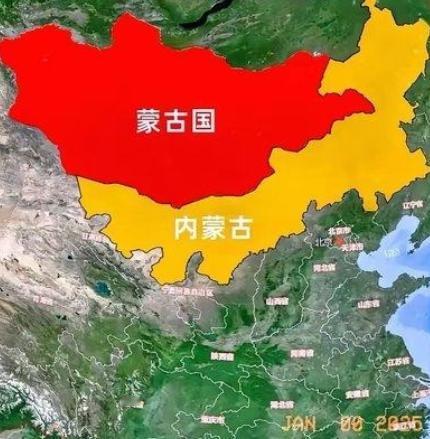 [月亮]骗了几代人，外蒙古压根不是蒙古国！很多人刚听到 “外蒙古”这仨字，脑子里