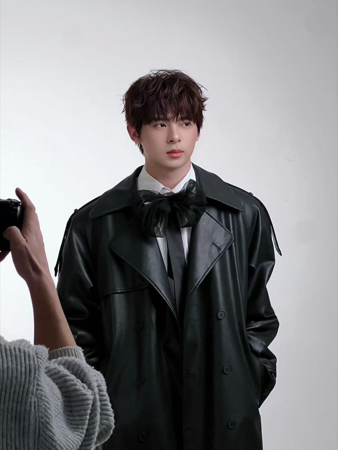 q版Paraboy打卡景点 迷你Paraboy带着相机打卡岳麓山，每帧都软乎乎的