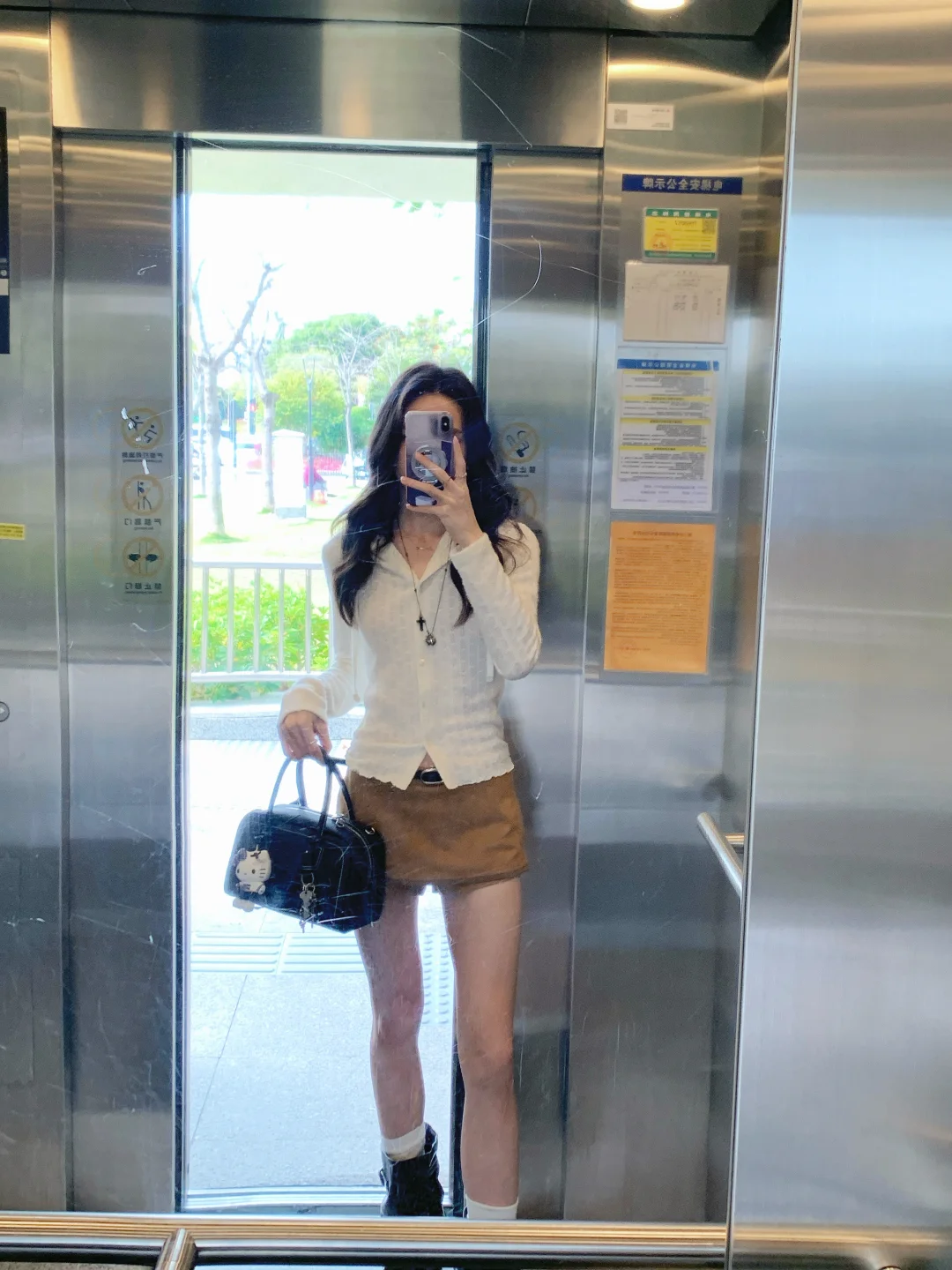 电梯检阅｜高智感的日常胶囊衣橱