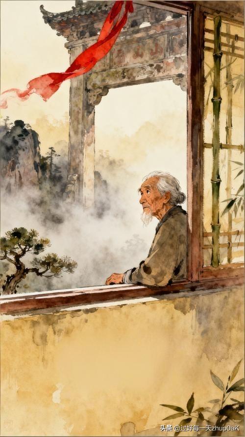 《山居偶成 其二》
——明·释德清
滚滚红尘世路长，
不知何事走他乡。
回头日望