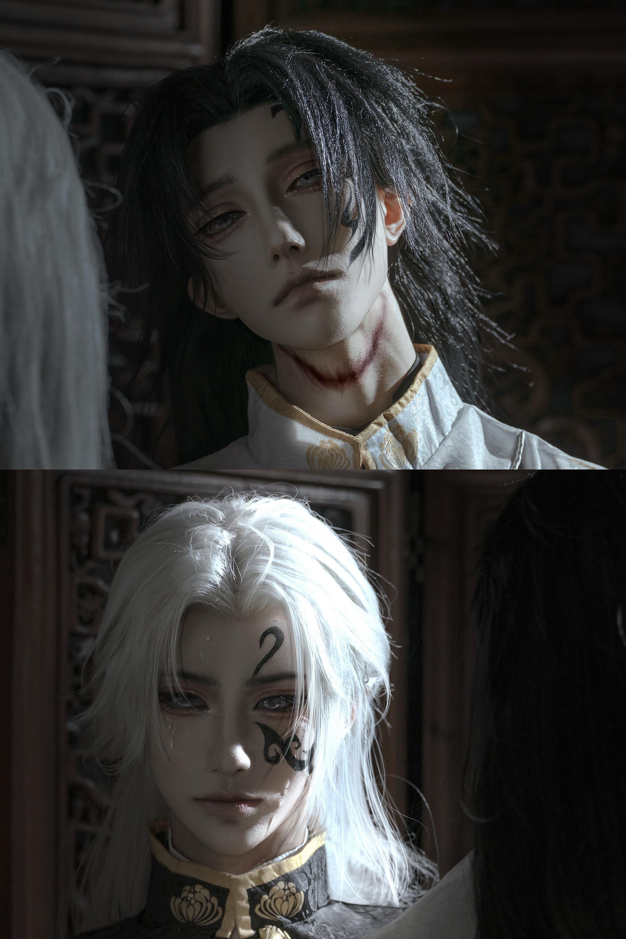 “千里孤坟，无处话凄凉。”谢必安