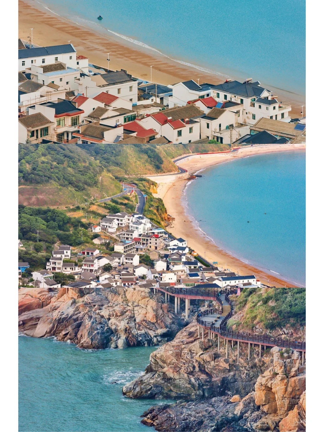 真后悔才去可以自驾上的浙江小岛 太惊艳❗️