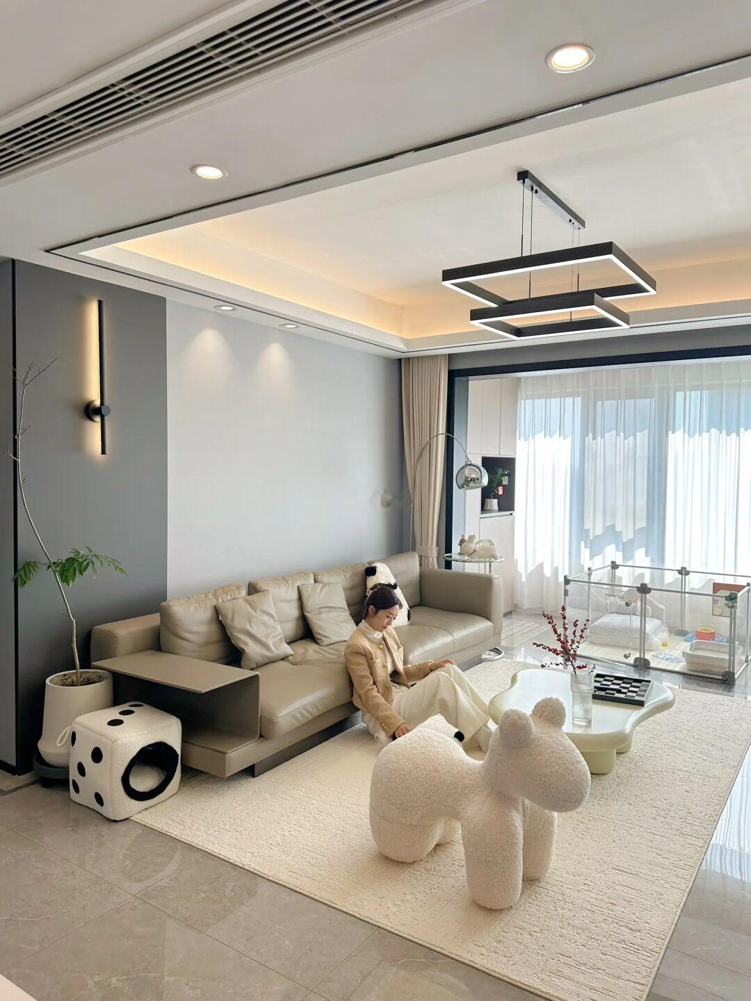 邻居说，你家看起来真的很有钱！