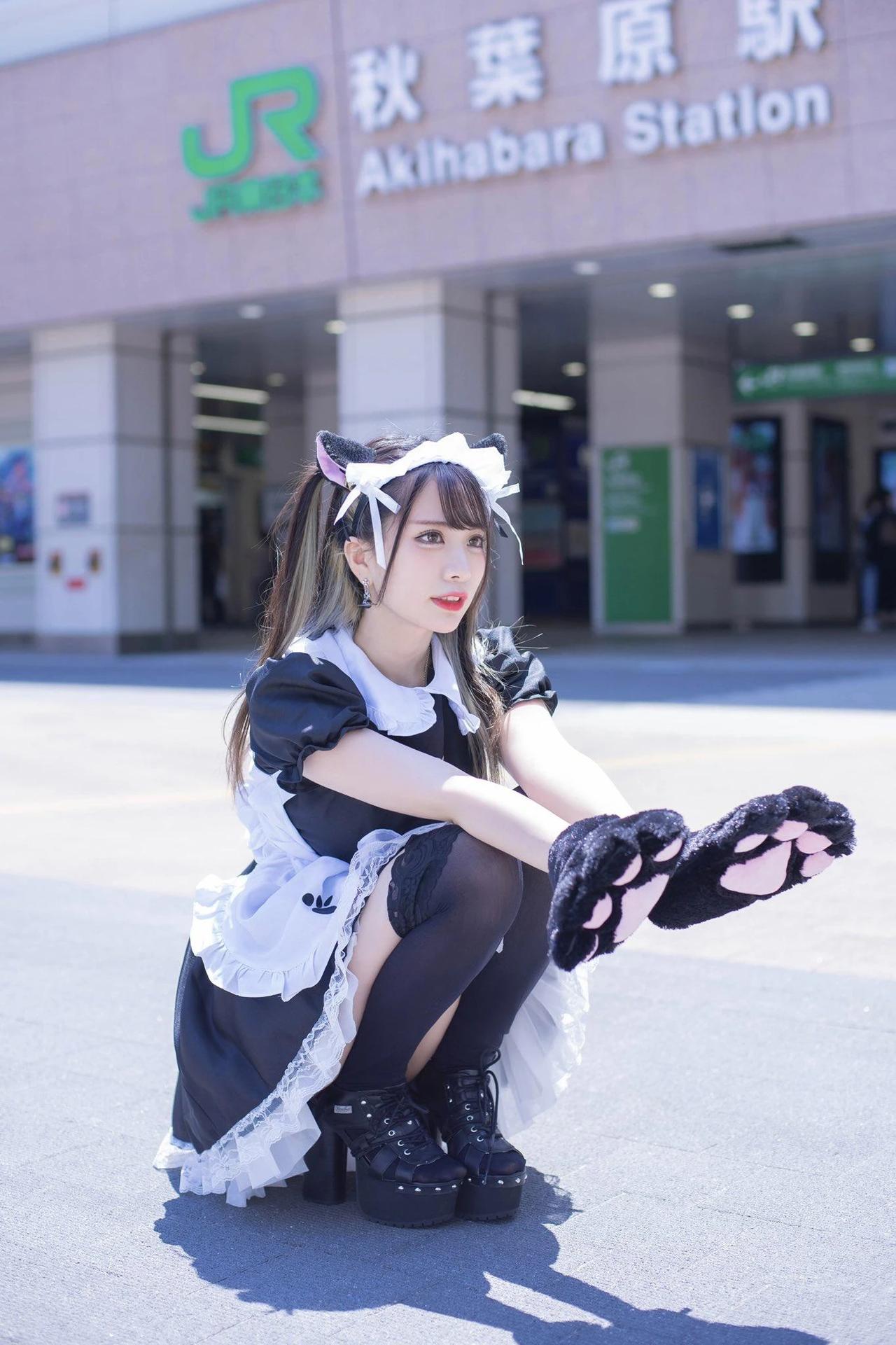 喵……你见过腿这么长的猫吗？ 