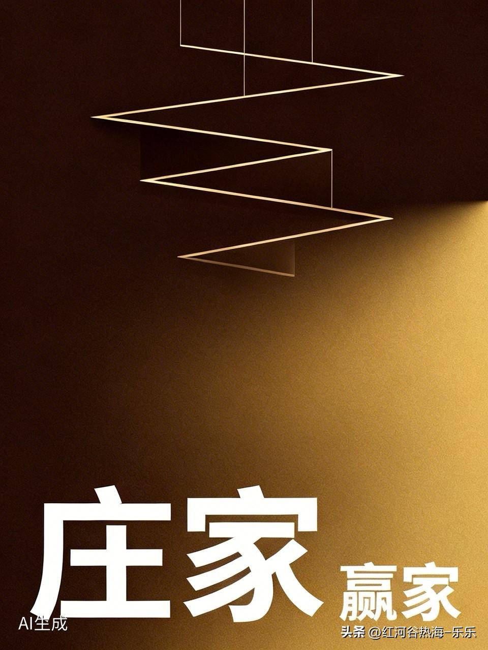 在任何有玩家的牌局里，最终赢家，通常都是庄家。

你要做的，是看清庄家是谁，然后