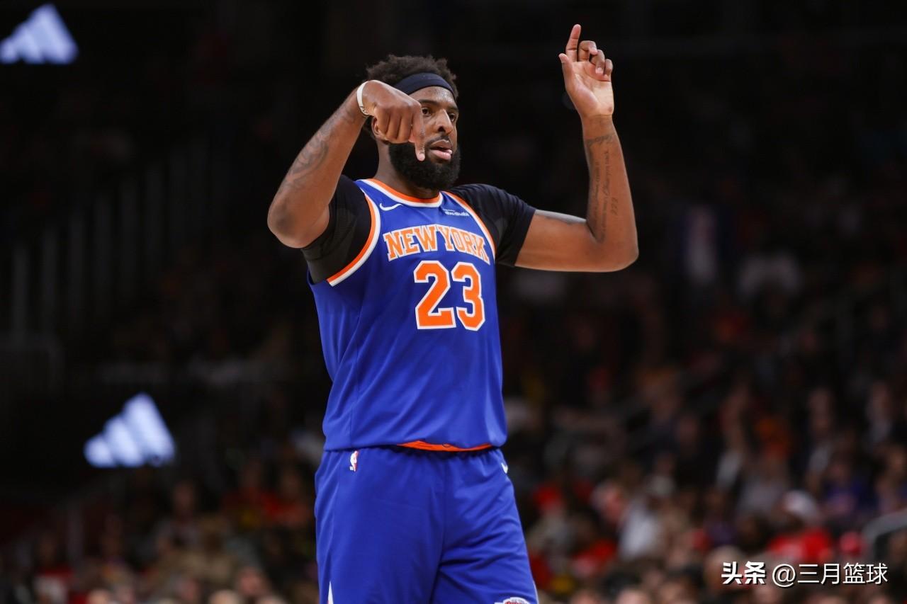 米罗和罗威的实力太接近了！

1、米罗——尼克斯替补中锋，28岁，身高213cm