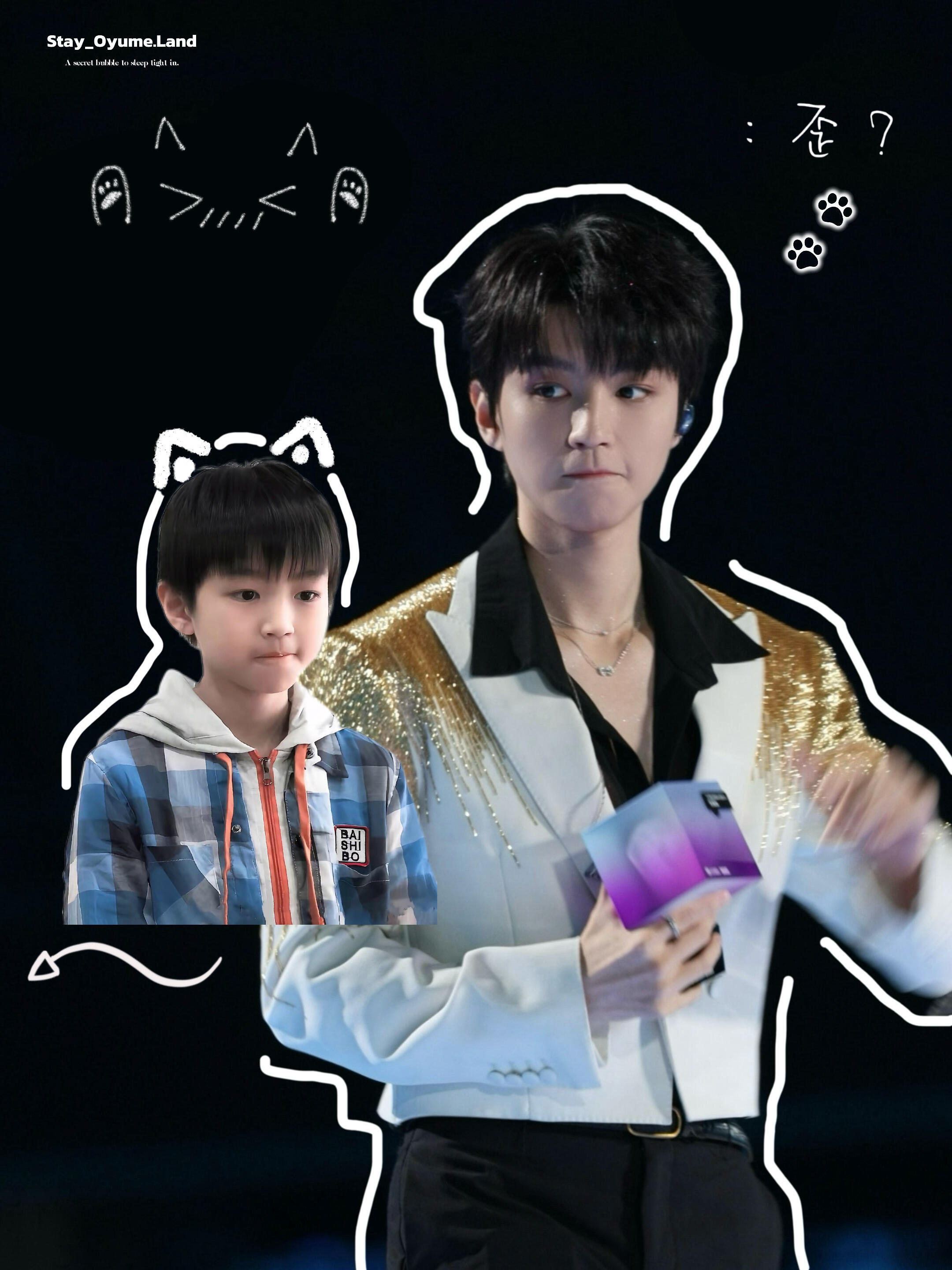 抿嘴小包只是长大一点点🤏©️Stay_Oyume.Land 