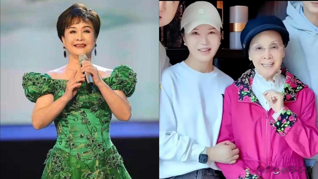 真的没想到
要不是看到李谷一回应
我还不知道原来今年春晚又一次邀请了她。

80