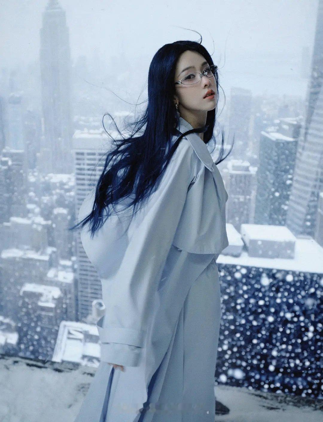 陈都灵今日杂志封面大片，如何 