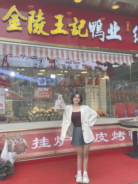 南京人！怎么会不爱鸭子呢