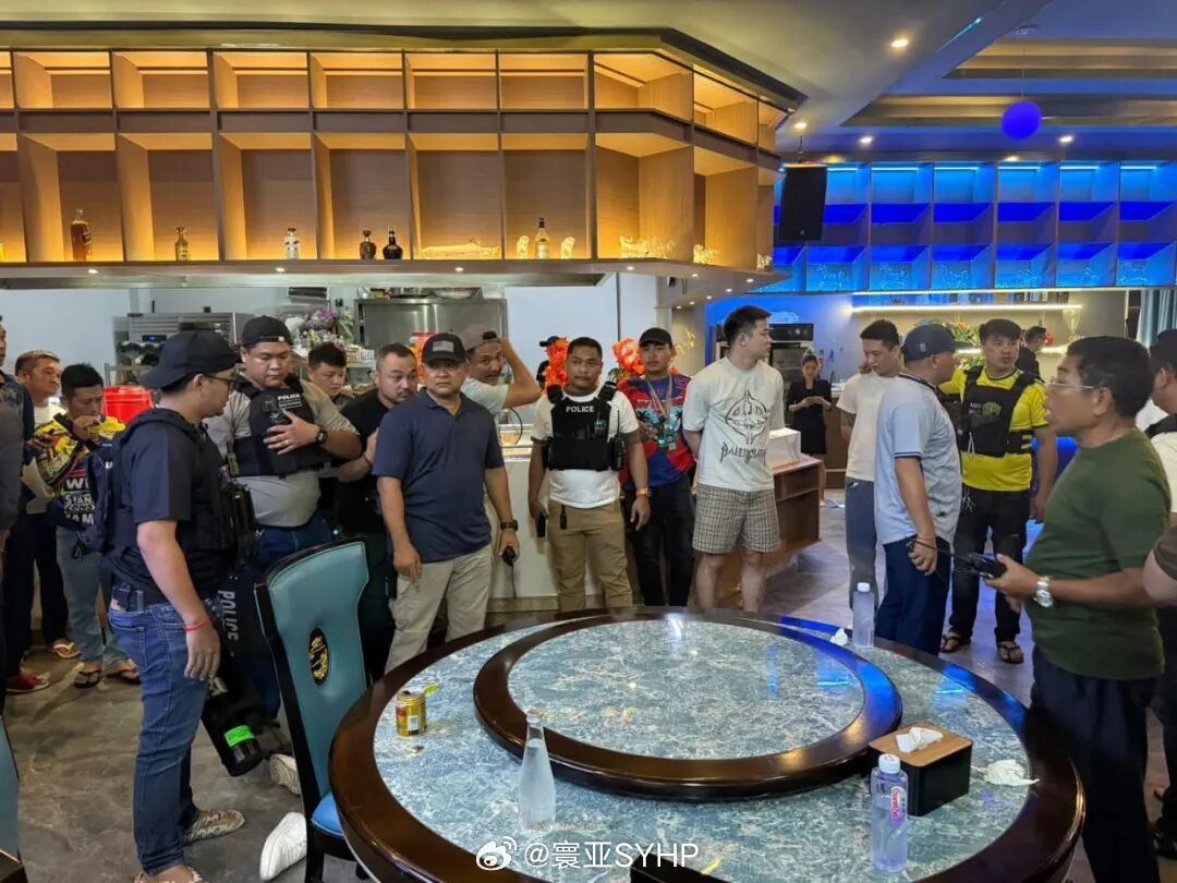 柬埔寨西港中国籍嫌犯枪战被捕更新后续：一共抓获涉案嫌疑人47名，其中中国籍35人