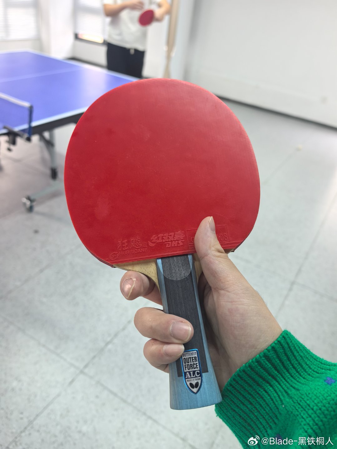 今天来打会乒乓球我打乒乓球超厉害的，你们信不信