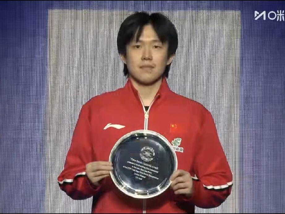 王楚钦，生日快乐
26岁的征程
从百年伦敦世乒赛MVP开始🔛
从领衔国乒拿下斯