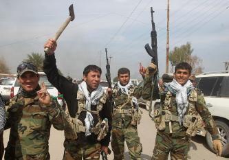 伊拉克参战！导弹炸穿美大使馆，英法德打起退堂鼓，美以孤军作战
当地时间3月2日，