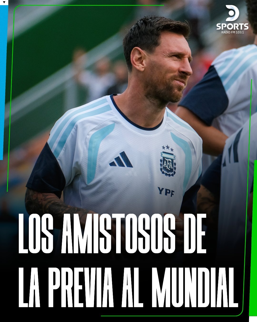 Dsports：世界杯前的友谊赛！🚨据悉，阿根廷国家队计划于5月底在世界杯驻地