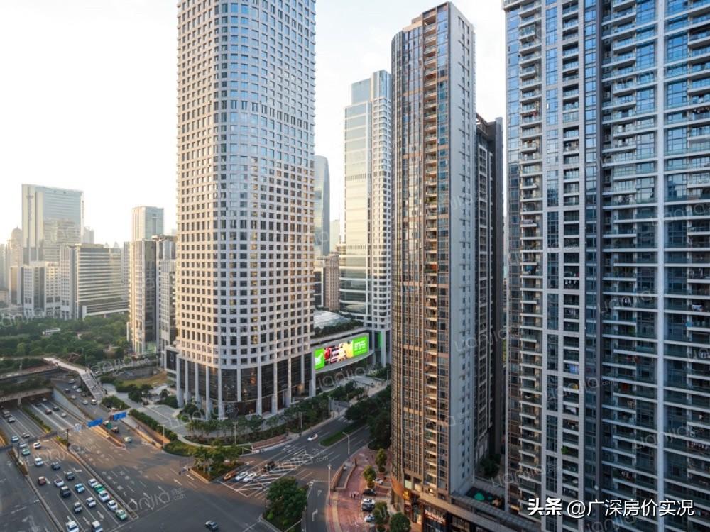 珠江新城高德公馆，从615万跌到279万，核心区永远涨就是个笑话

珠江新城高德