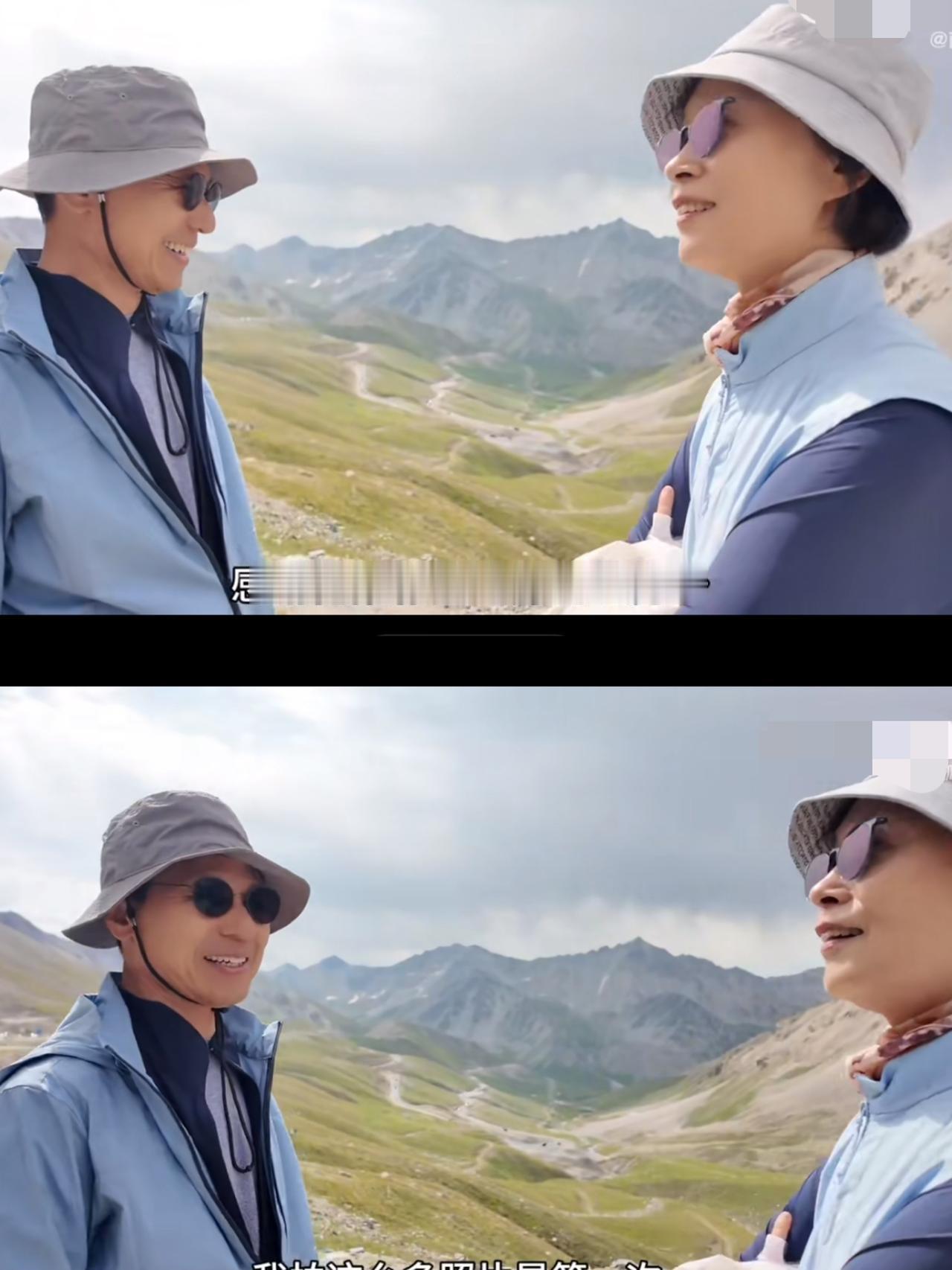 韩国游客到了新疆旅游之后激动万分，感觉人生都圆满了，用“很棒”难以形容新疆的美，