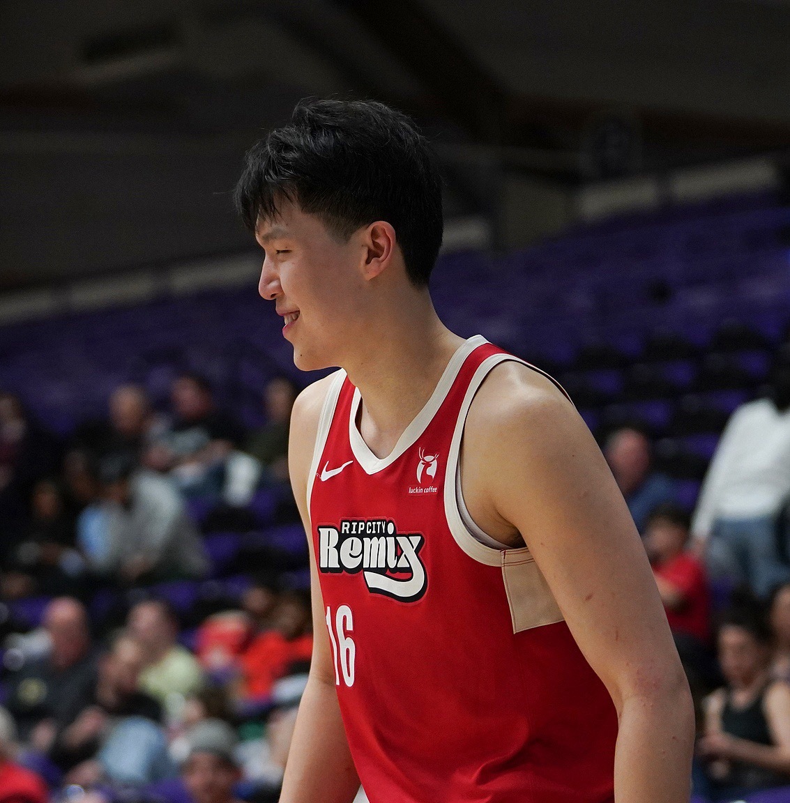 杨瀚森创G联赛得分新高｜三节结束，杨瀚森12中12，拿下新高27分，并有3篮板3