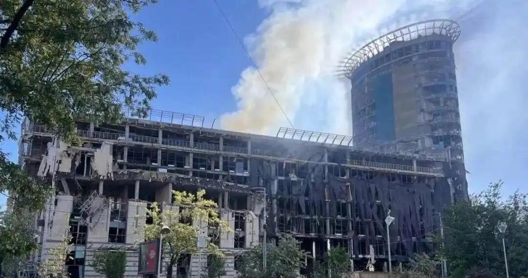 乌克兰以为持续用无人机袭击俄罗斯民用设施能占到便宜，结果5月24日这天，俄罗斯国
