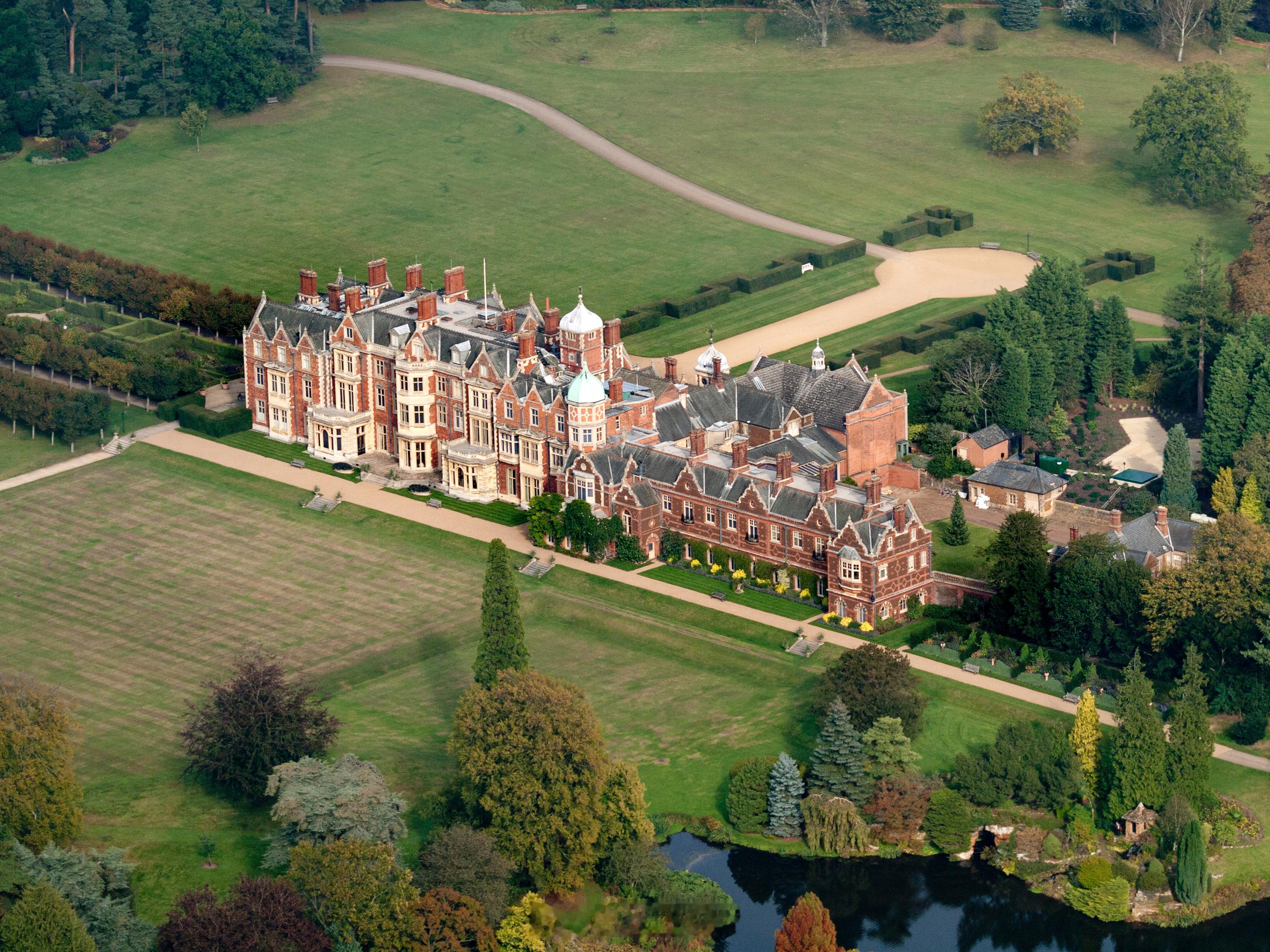 英国王室动态 关于这个英国王室私有庄园 Sandringham Estate：基