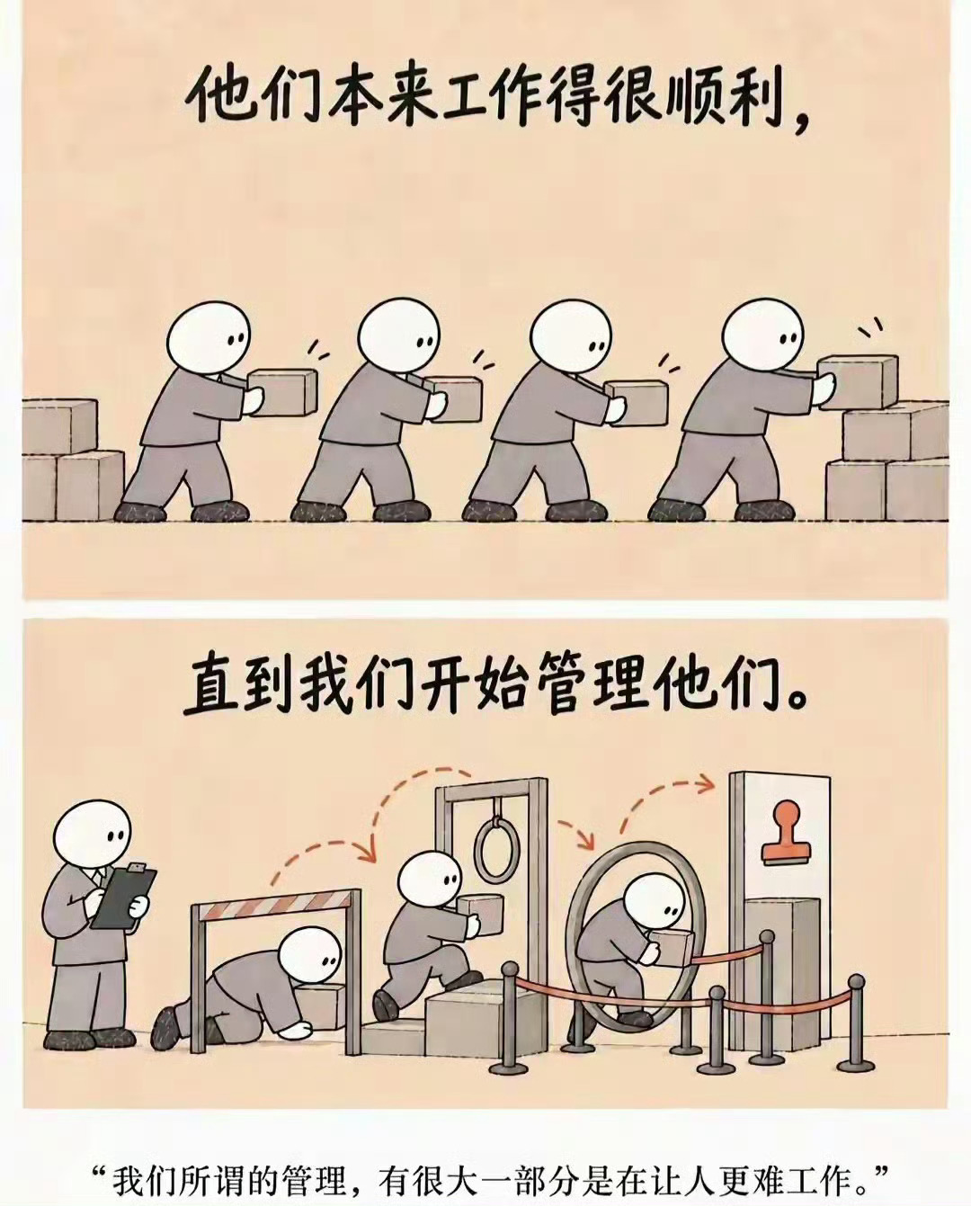 上面知不知道这事？ ​​​