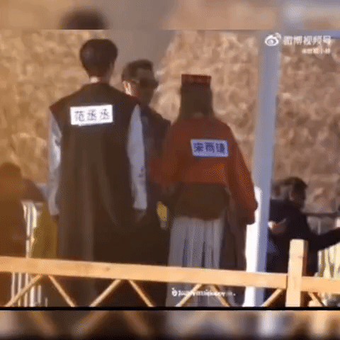 刷到沙溢，宋雨琦跑男路透说是体验当地特色婚礼文化....没必要吧当地文化知道就好