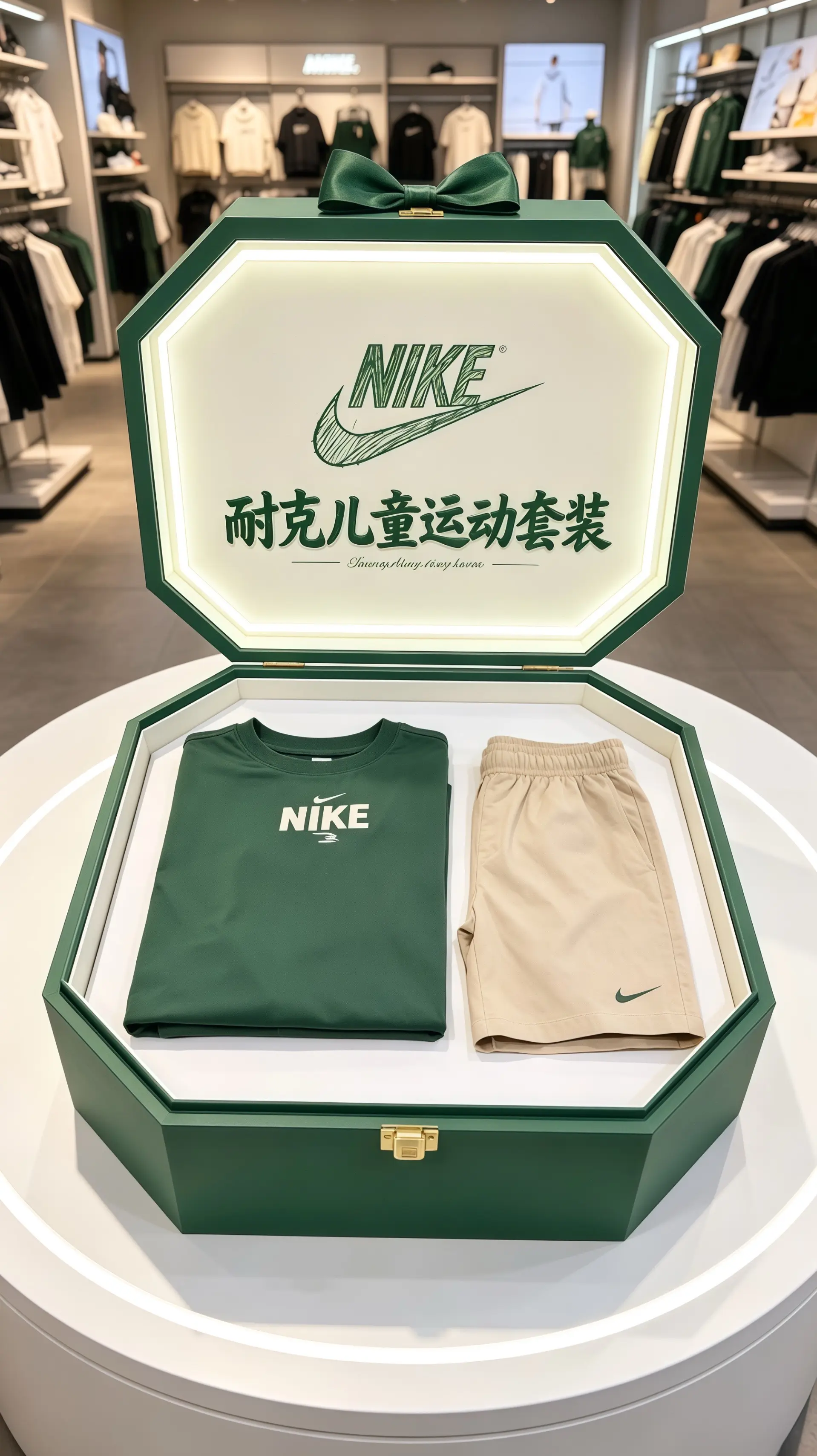 nike儿童运动套装 送给儿子的礼物 耐克kids 儿童运动T恤 ni...