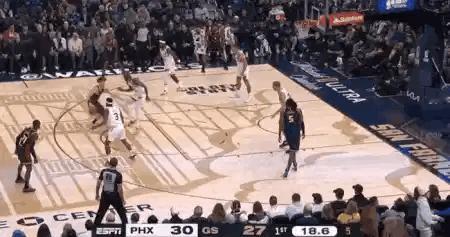2月1日，NBA常规赛勇士对阵太阳的比赛已经结束，最终太阳以130-105大胜勇