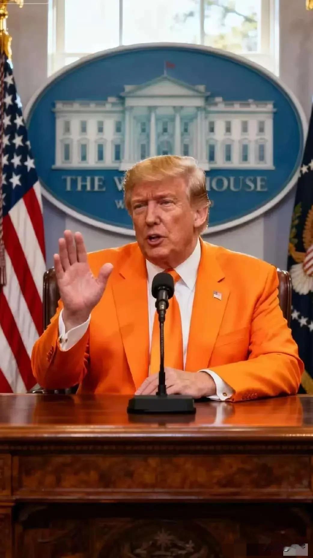 就在刚刚
特朗普做出明确表示
11月3日，美国总统特朗普在“空军一号”上对记者明