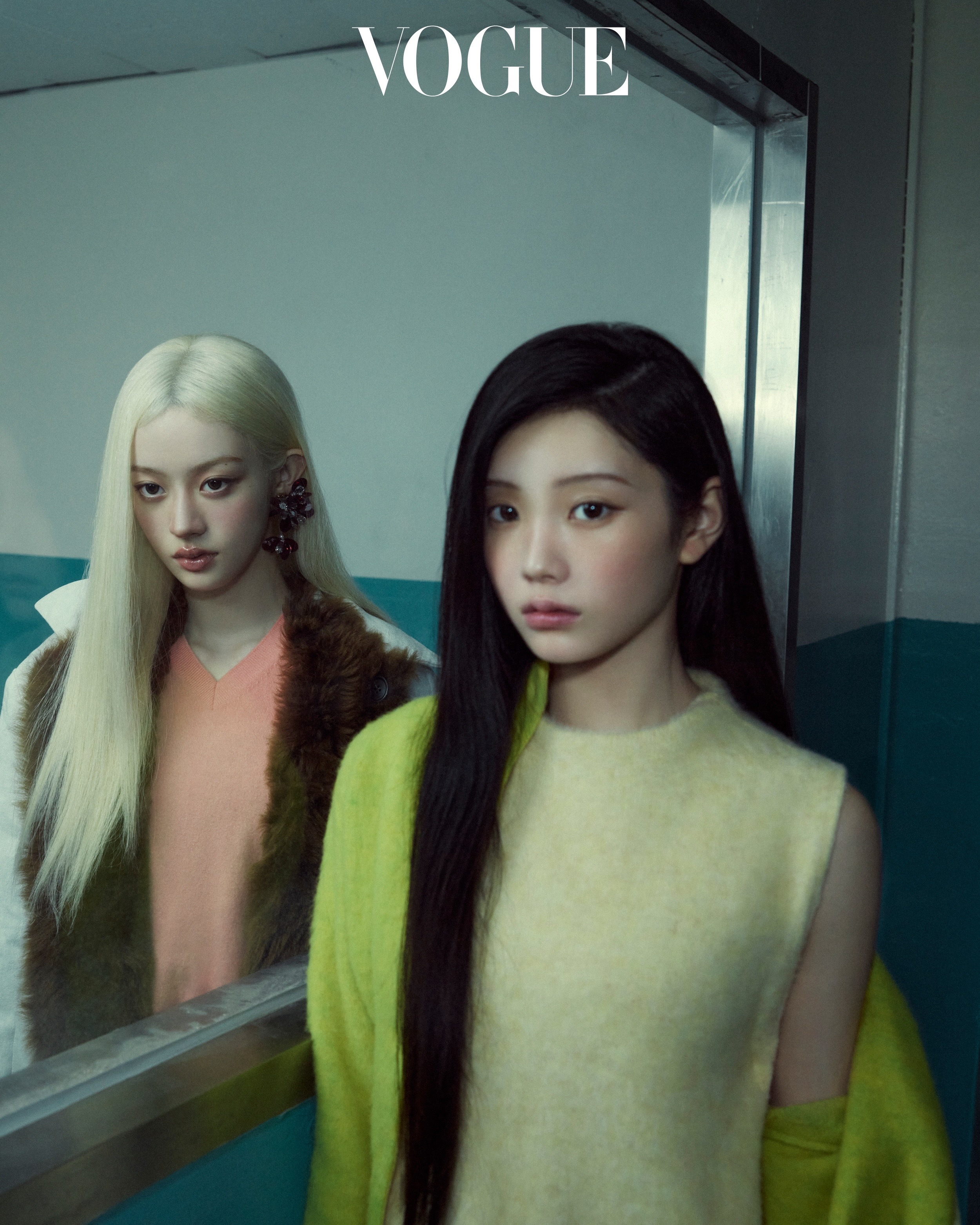 Miu Miu x ILLIT x VOGUE KOREA 