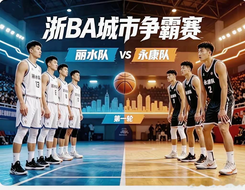 浙BA丽水vs永康今晚重磅开战！浙BA丽水队VS永康队，县大队有望取胜！今晚浙B