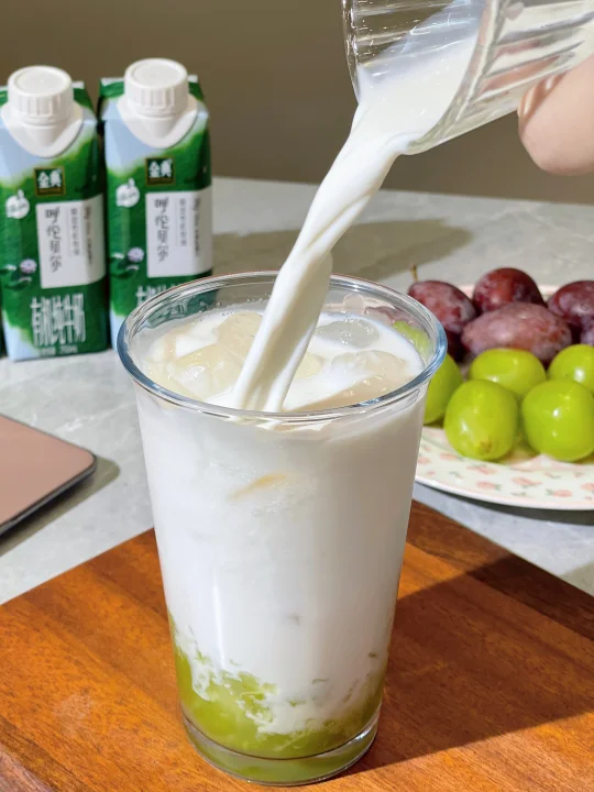 爱喝奶的请谨记这个喝法！好喝绝了～