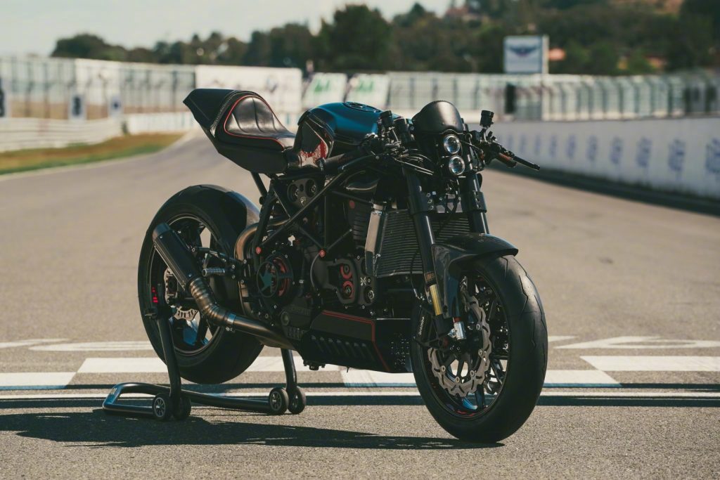 黑酷战骑Custom Ducati 999 Black Edition[good