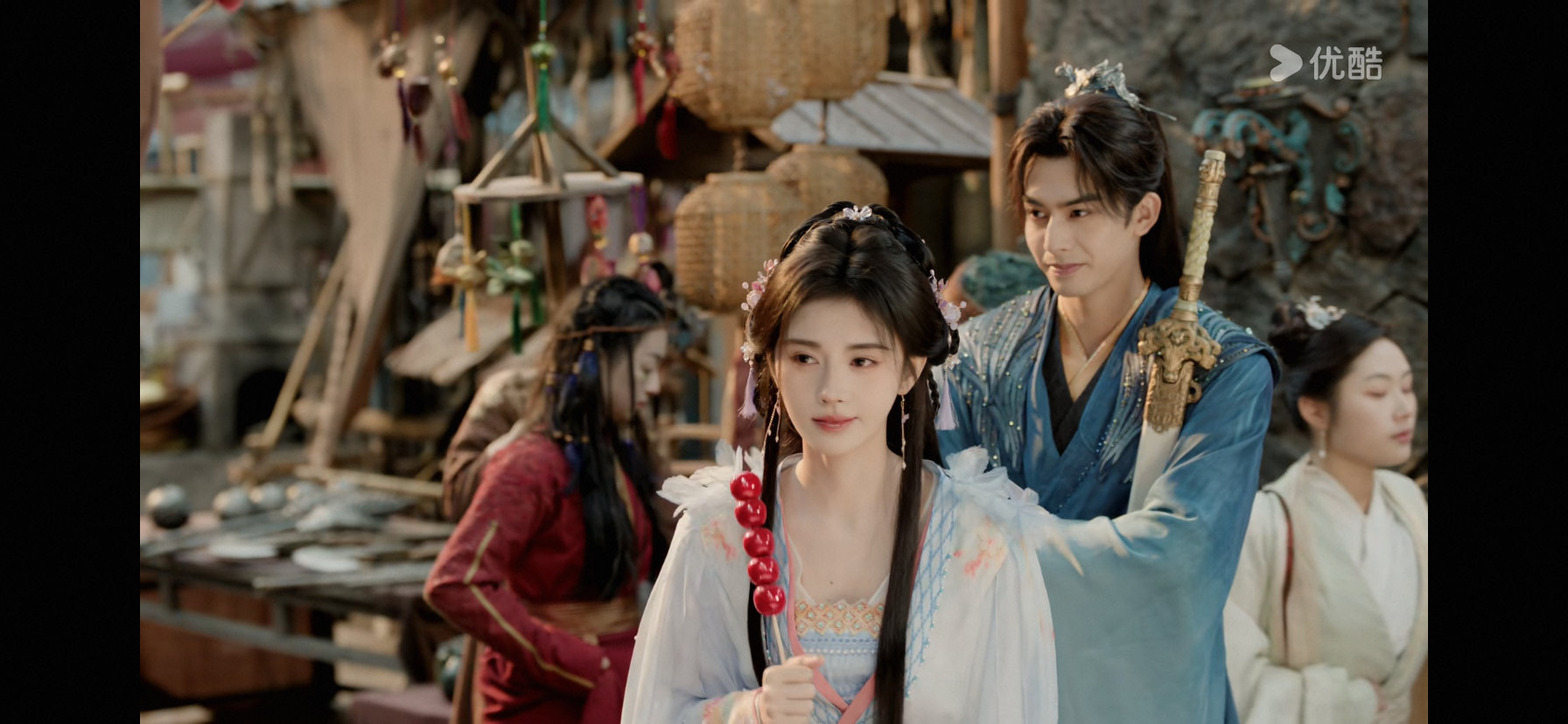 糖葫芦让我想到了韩芸汐 