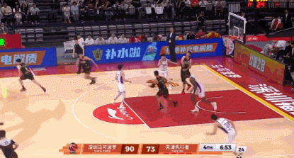 扣爽了！王浩然14中8高效拿下20分3板3助1断 正负值+17 