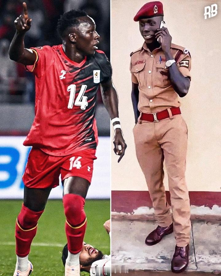 👏从狱警到国脚！非洲杯首秀破门，31岁乌干达国脚踢出逆袭人生12月24日讯 非