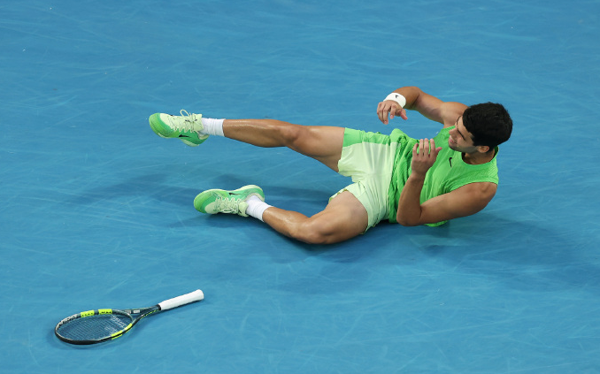 22岁258天！阿卡成公开赛年代连进四大满贯决赛最年轻男球员