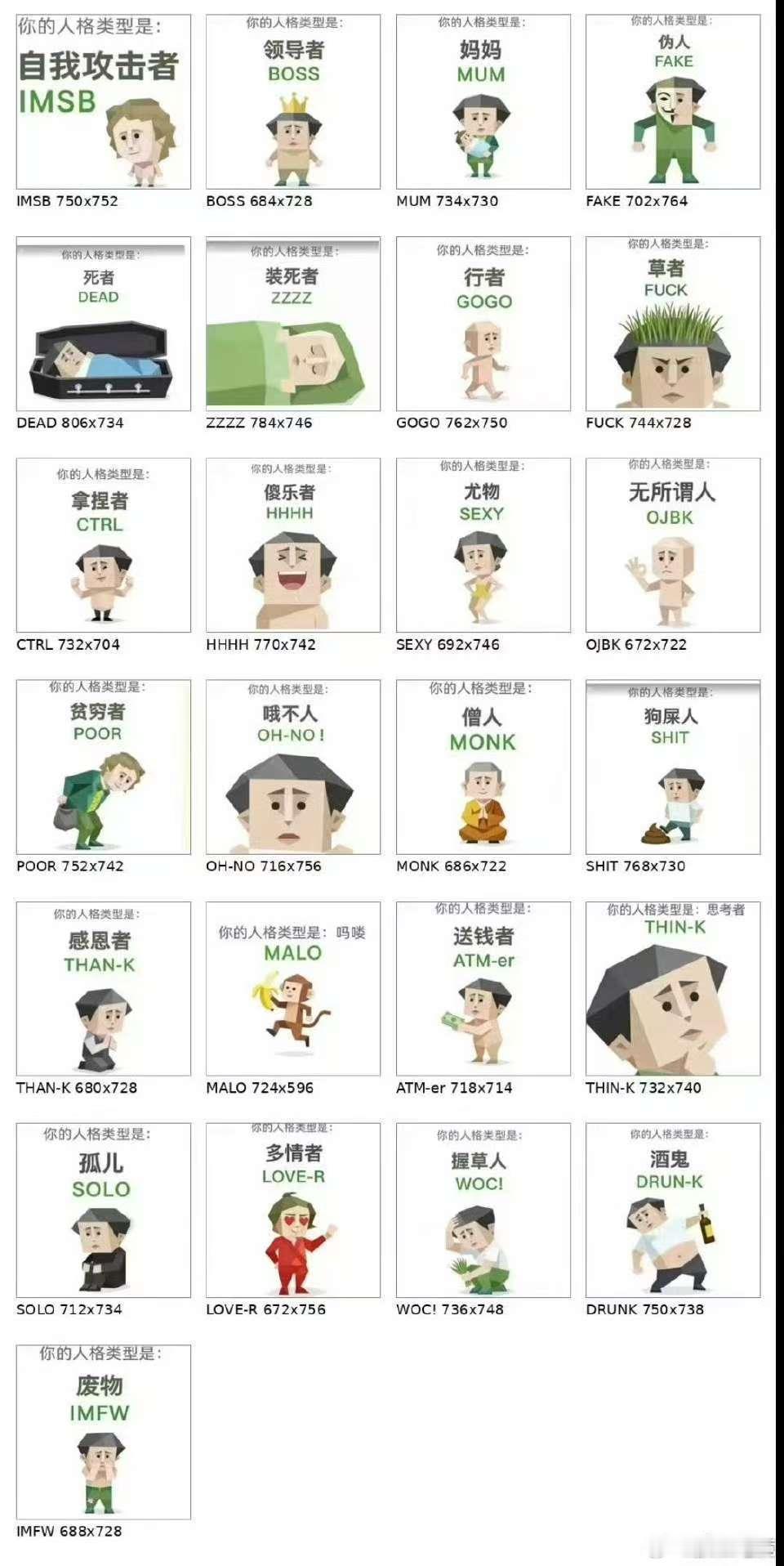 玩加夜话 大家的SBTI都是什么呢？快来晒晒吧sbti人格测试al状态不佳