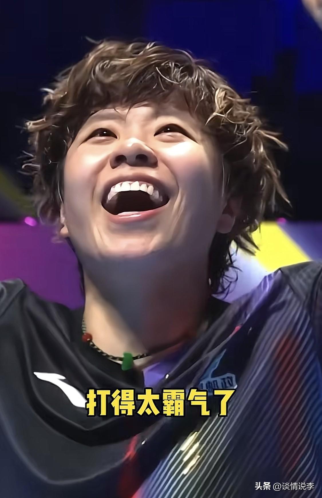 不知道为什么还有人同情张本美和。这兄妹俩经常这样，赛前放出豪言要夺冠，打输了就大