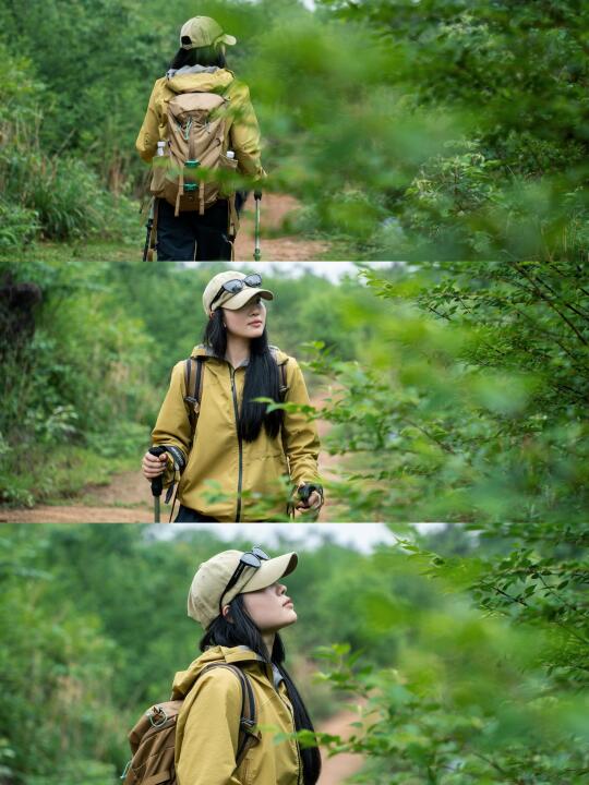 后悔才来谷山徒步！野心友好路线太治愈了