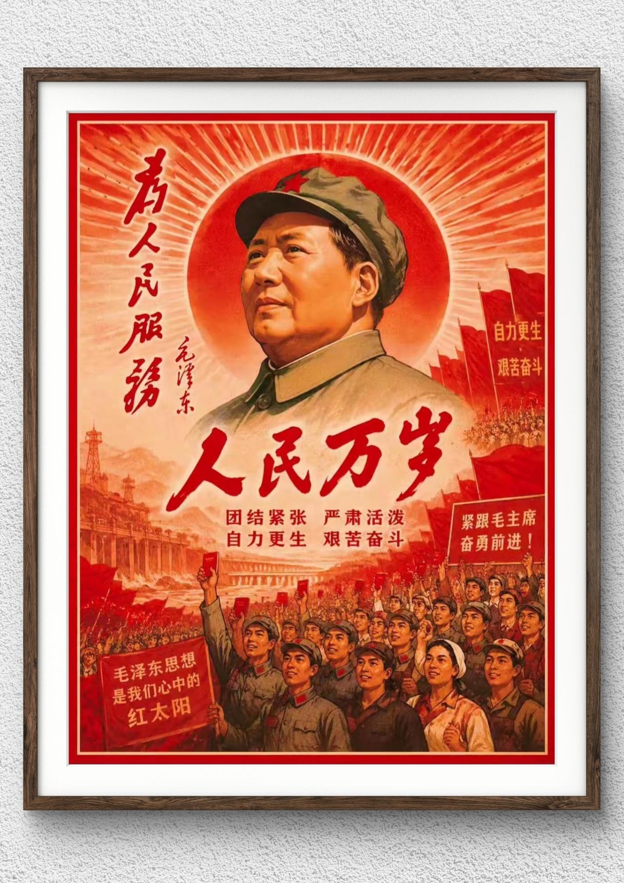 他是第一个喊，人民万岁的，