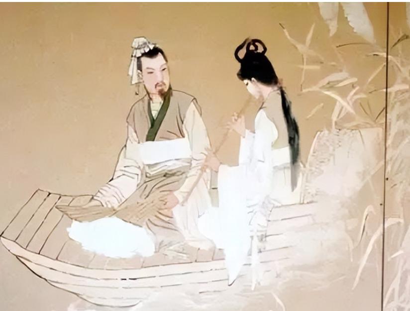 公元前473年，越王勾践终于灭亡吴国，相国范蠡问道：“西施该如何处置？” 勾践打