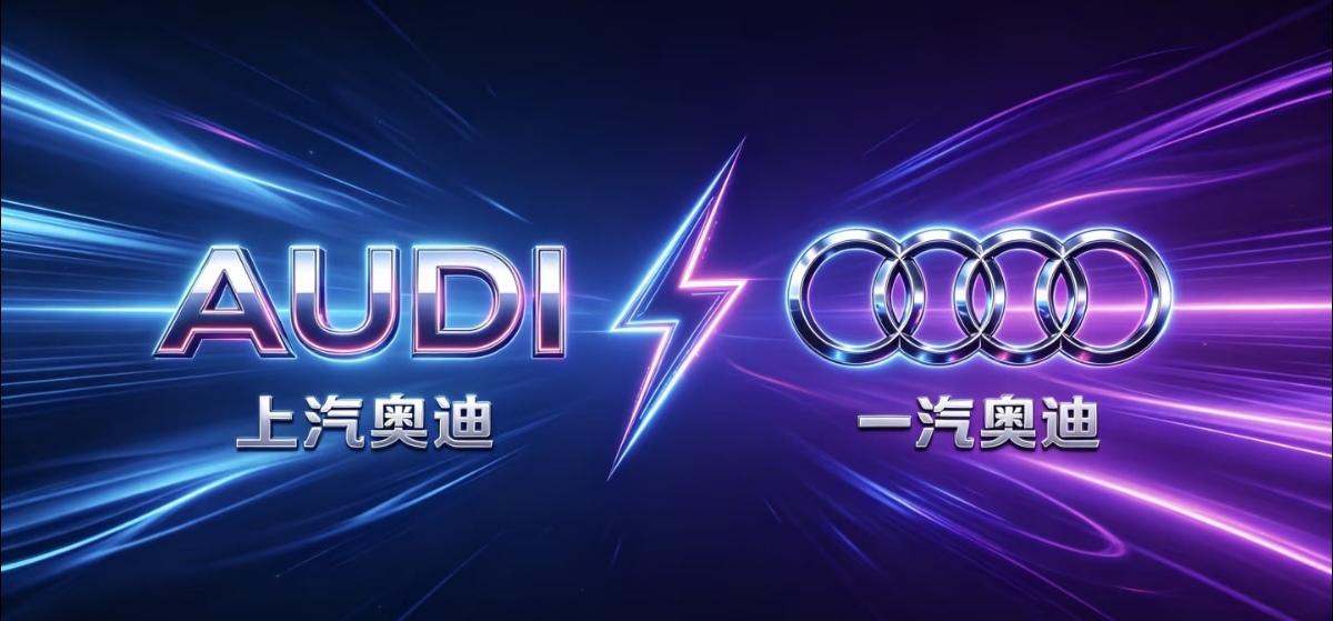 奥迪分家倒计时!上汽再无四环!
最新消息，奥迪马上要公布一个超级重磅的调整计划以